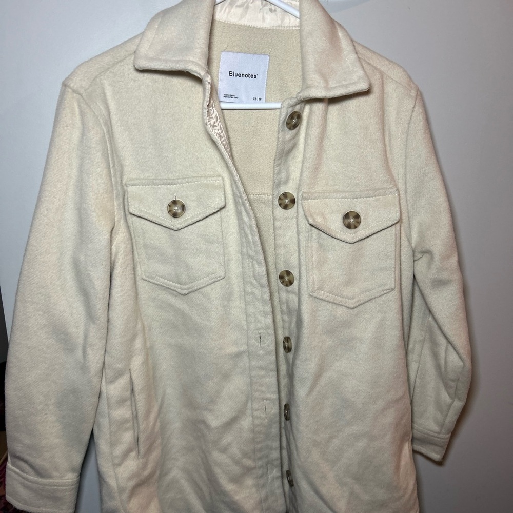 Bluenotes Off-White Utility Jacket - Picture 7 of 13